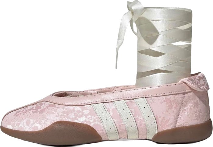 Adidas Taekwondo Mei Ballet Liberty London Pink Floral Gum Roze
