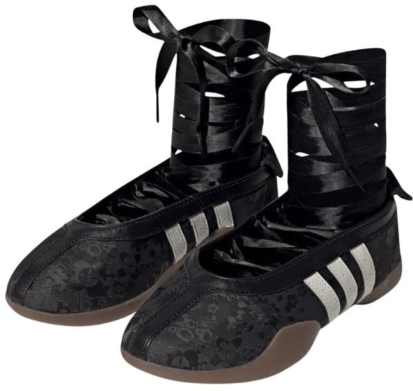 Adidas Taekwondo Mei Ballet Liberty London Black Floral Gum Zwart