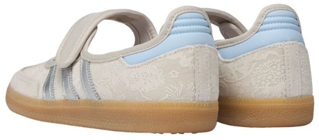 Adidas Samba Jane Liberty London Chalk Pearl Silver Wit