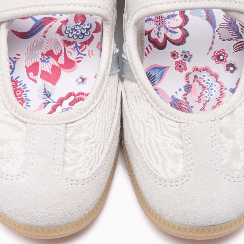 Adidas Samba Jane Liberty London Chalk Pearl Silver Wit