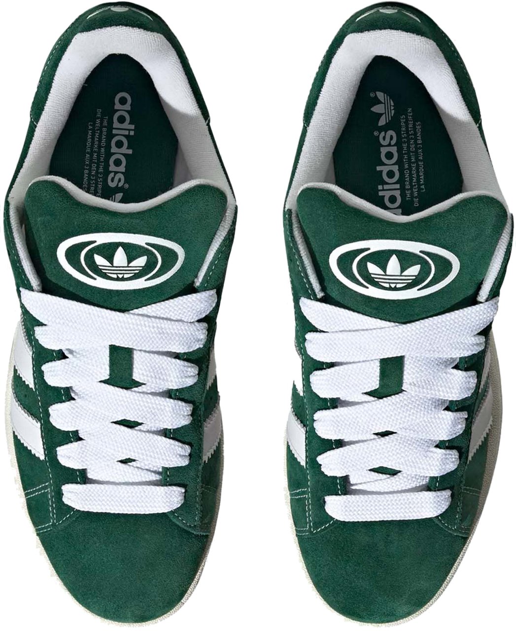 Adidas Adidas Campus 00s Sneaker Groen Groen