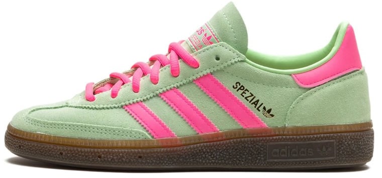 Adidas Adidas Handball Spezial Semi Green Spark Groen