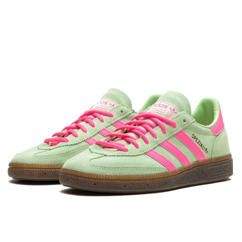 Adidas Adidas Handball Spezial Semi Green Spark Groen