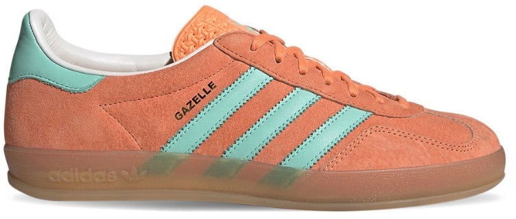 Adidas Adidas Gazelle Indoor Easy Orange Oranje