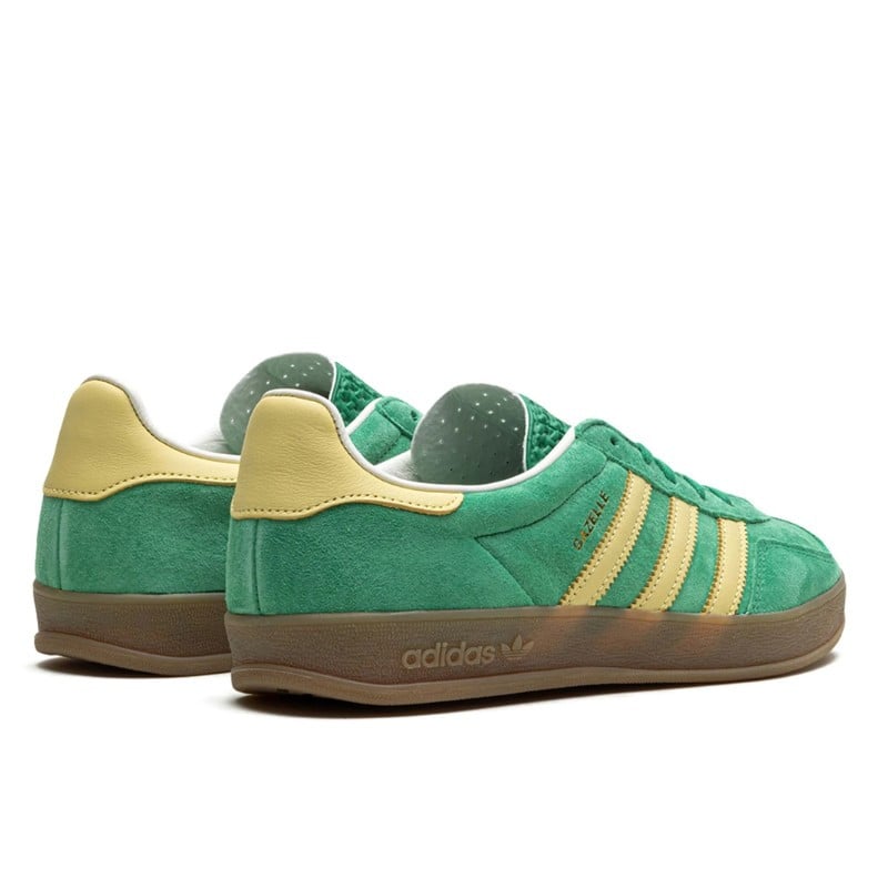Adidas Adidas Gazelle Indoor Semi Court Green Groen