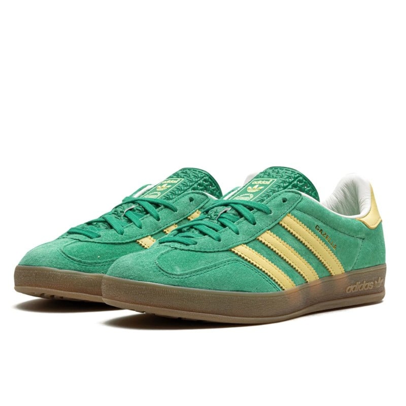 Adidas Adidas Gazelle Indoor Semi Court Green Groen