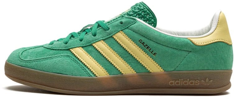 Adidas Adidas Gazelle Indoor Semi Court Green Groen