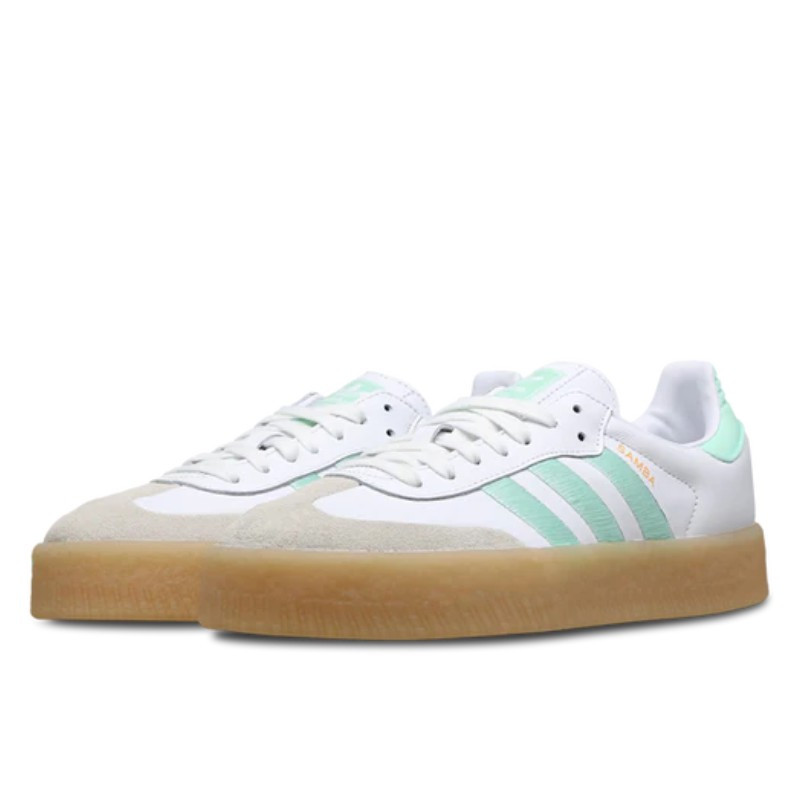 Adidas Adidas Sambae Clear Mint Wit
