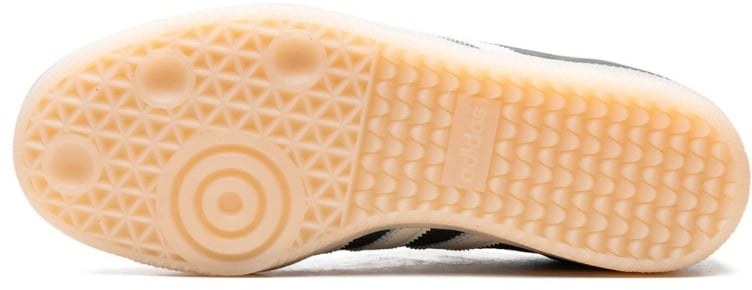 Adidas Adidas Samba OG Black Pink Ribbon Laces Zwart