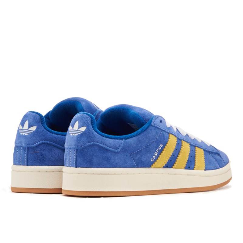 Adidas Adidas Campus 00s Royal Blue Solar Yellow Gum Blauw