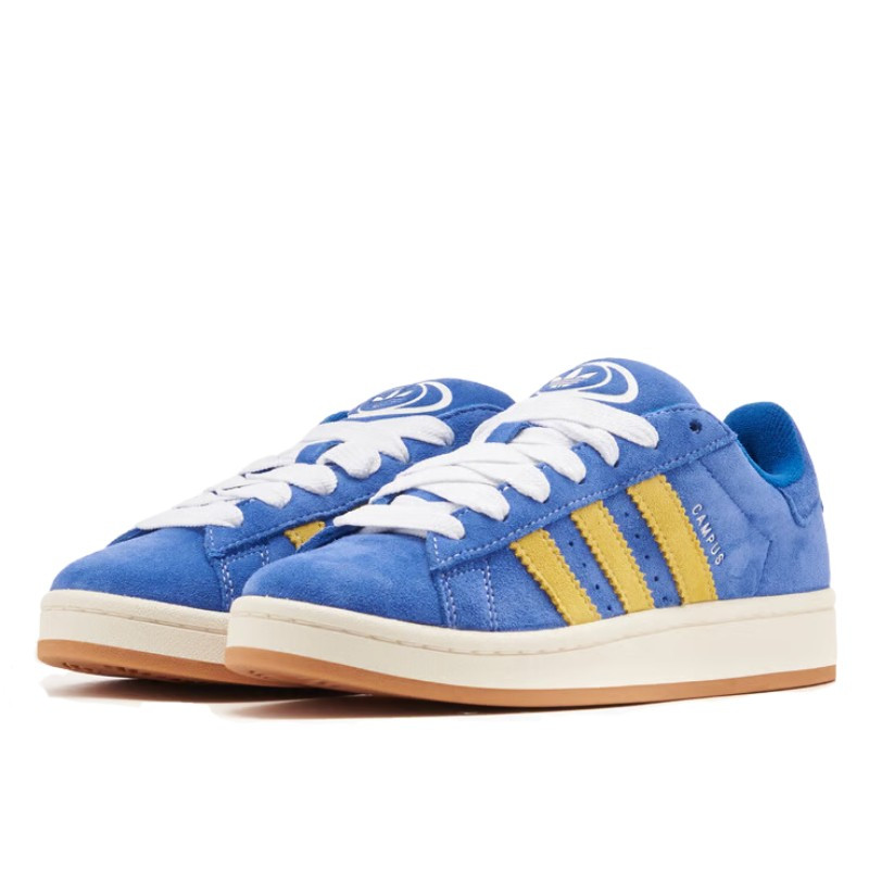 Adidas Adidas Campus 00s Royal Blue Solar Yellow Gum Blauw