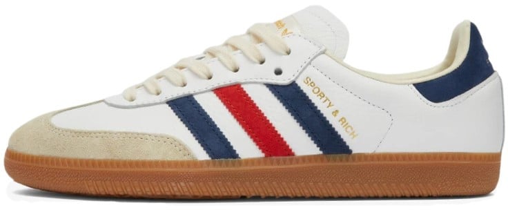 Adidas Adidas Samba OG Sporty & Rich USA Wit