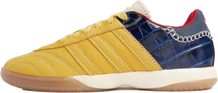 Adidas Adidas Samba Millennium Wales Bonner Fade Gold Navy Croc Geel