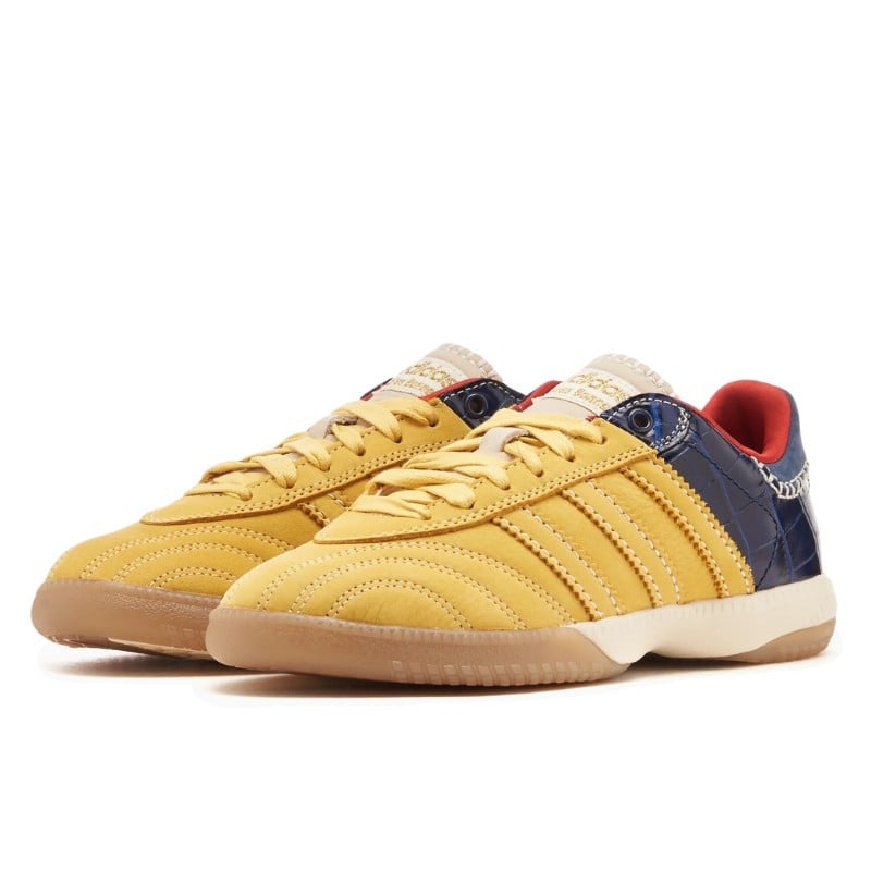 Adidas Adidas Samba Millennium Wales Bonner Fade Gold Navy Croc Geel
