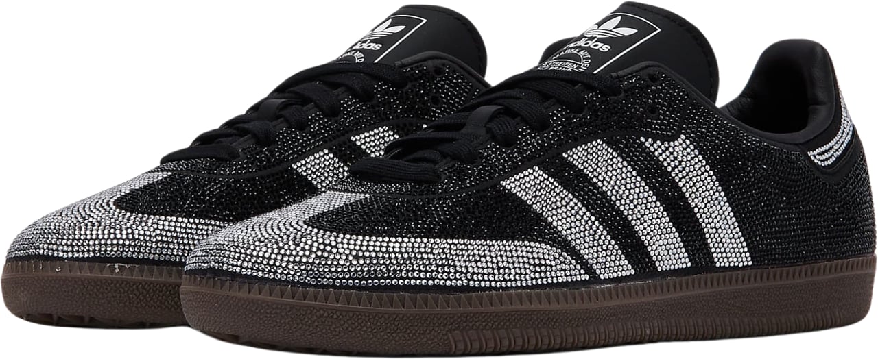 Adidas Adidas Samba OG Rhinestone Black Silver Divers