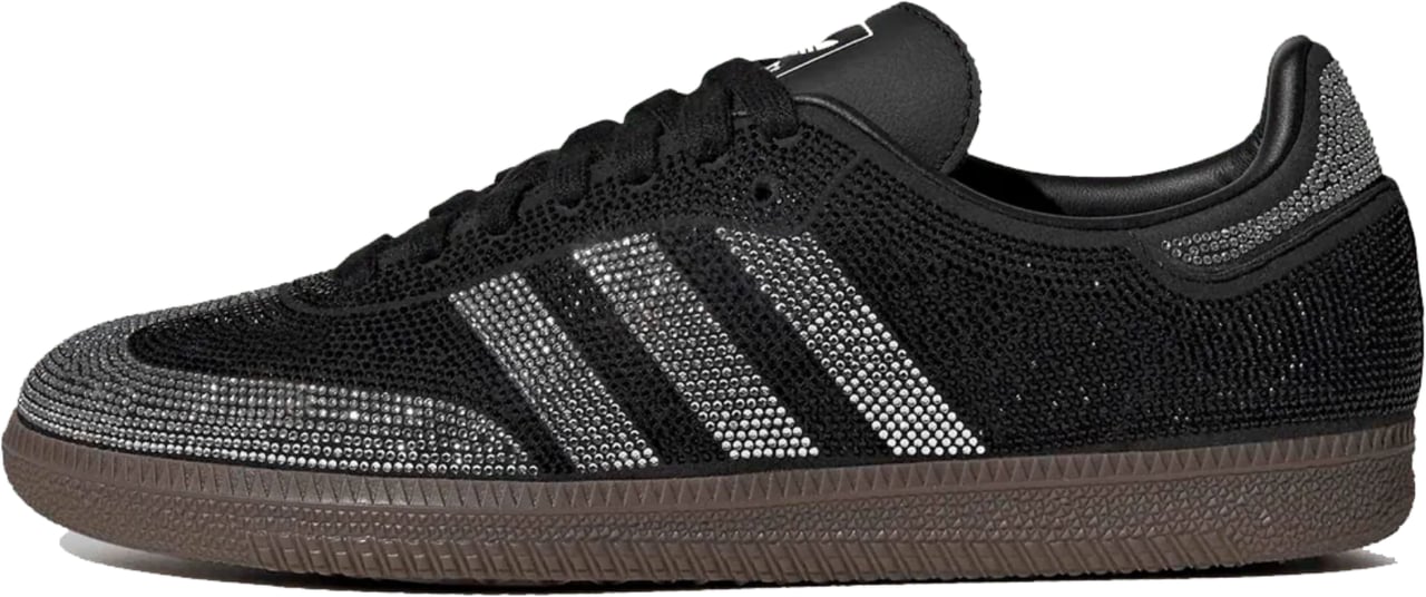 Adidas Adidas Samba OG Rhinestone Black Silver Divers