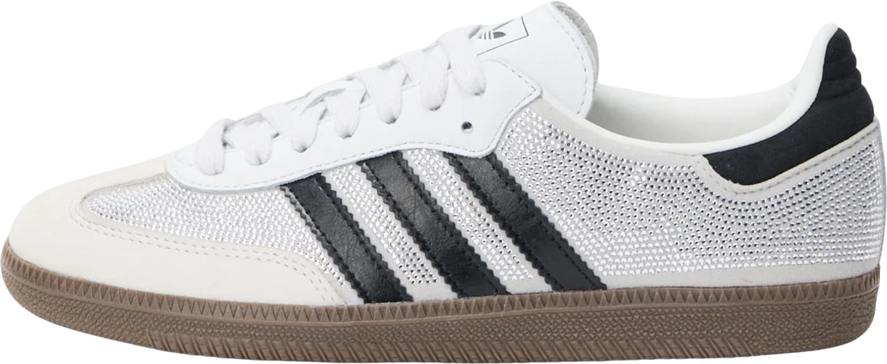 Adidas Adidas Samba OG Rhinestone Crystal White Silver Divers