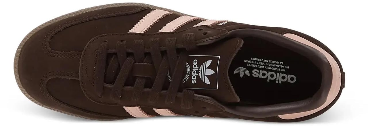 Adidas Samba Og W Auco/sanpin/ftwwht Bruin