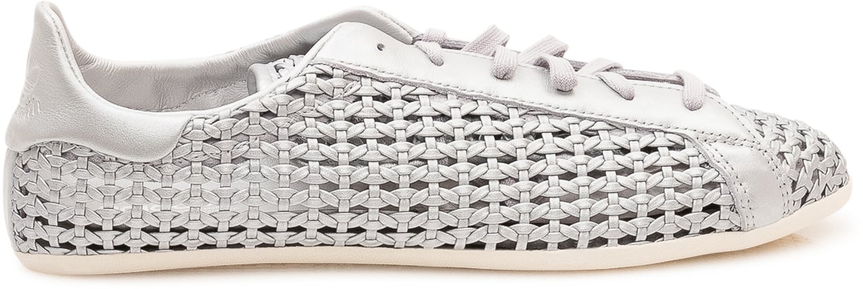 Adidas Sneakers Stan Smith Basse Intrecciate Wit