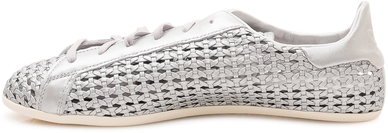 Adidas Sneakers Stan Smith Basse Intrecciate Wit