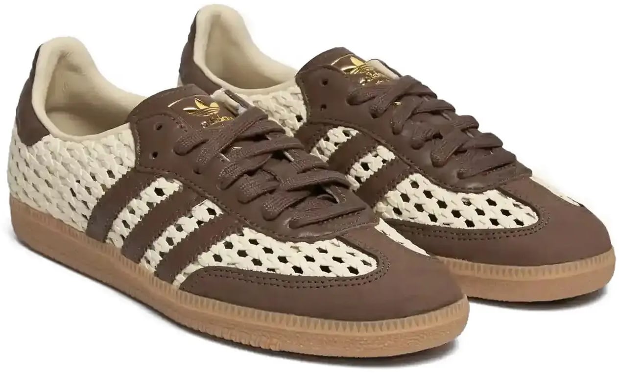 Adidas Samba Og W Crewht/earstr/goldmt Bruin