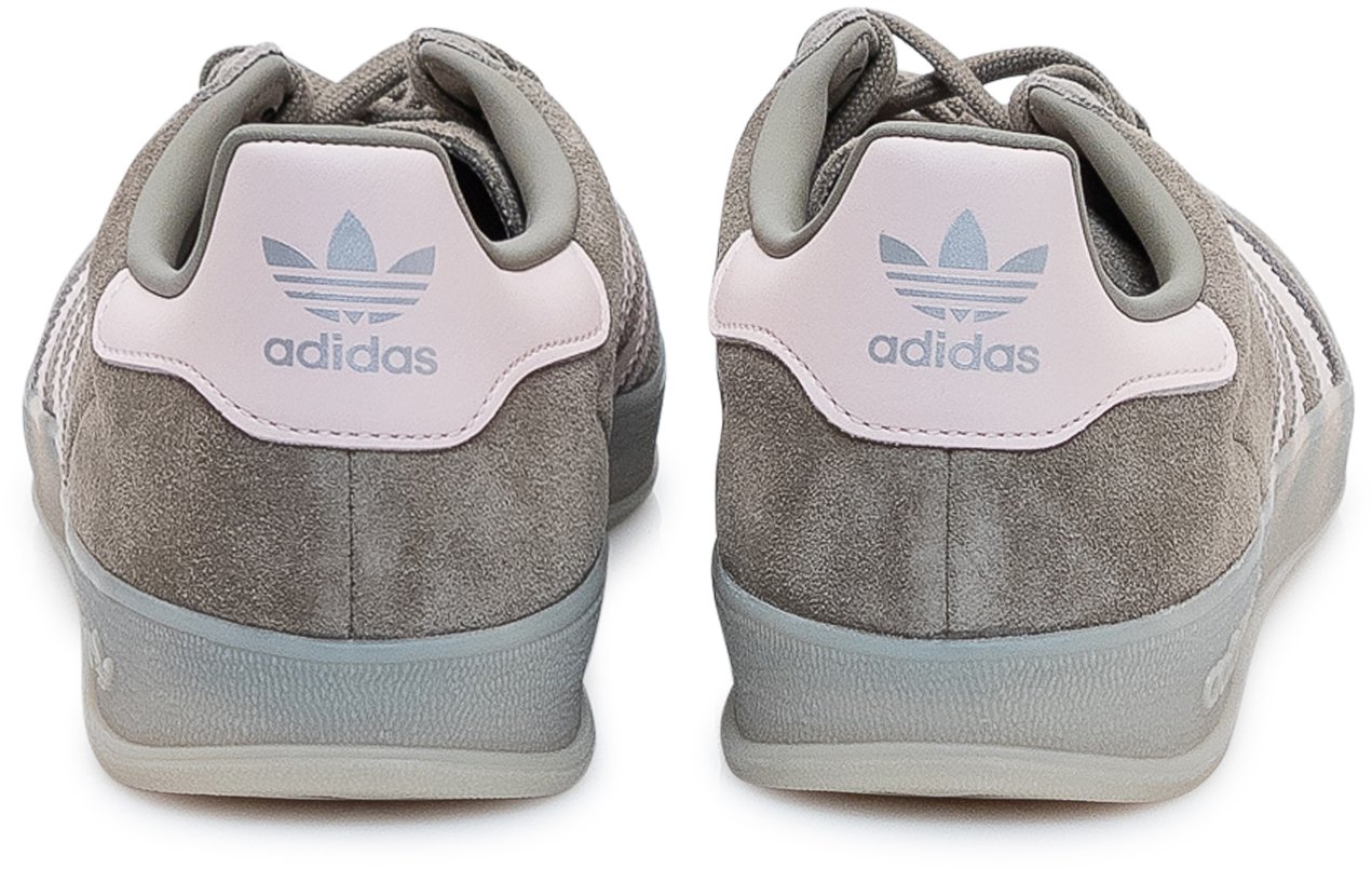Adidas Sneaker Gazelle Indoor con Lacci Grijs