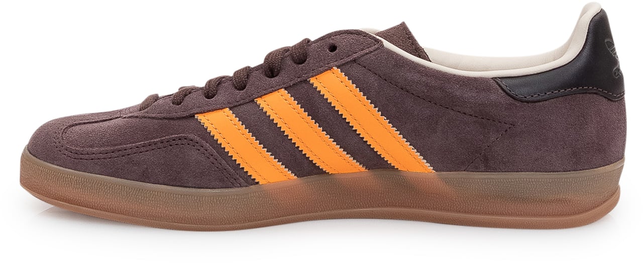 Adidas Sneakers Gazelle Indoor in Suede Taupe