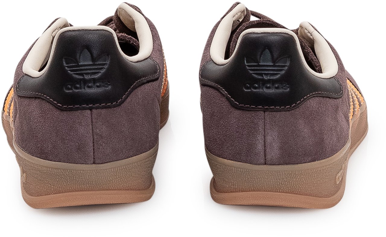 Adidas Sneakers Gazelle Indoor in Suede Taupe