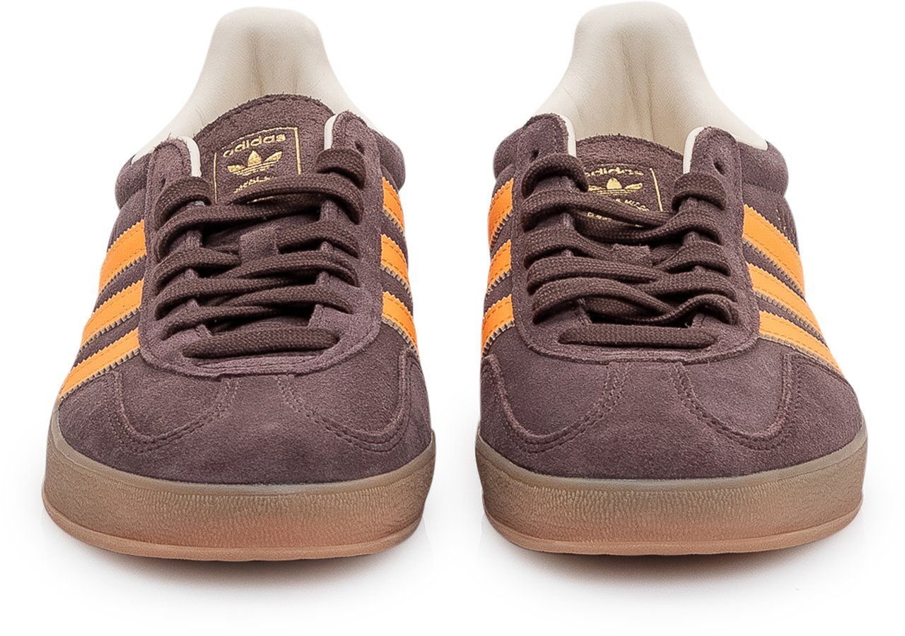 Adidas Sneakers Gazelle Indoor in Suede Taupe