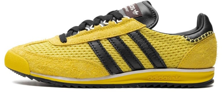 Adidas Adidas SL76 Wales Bonner Yellow Geel