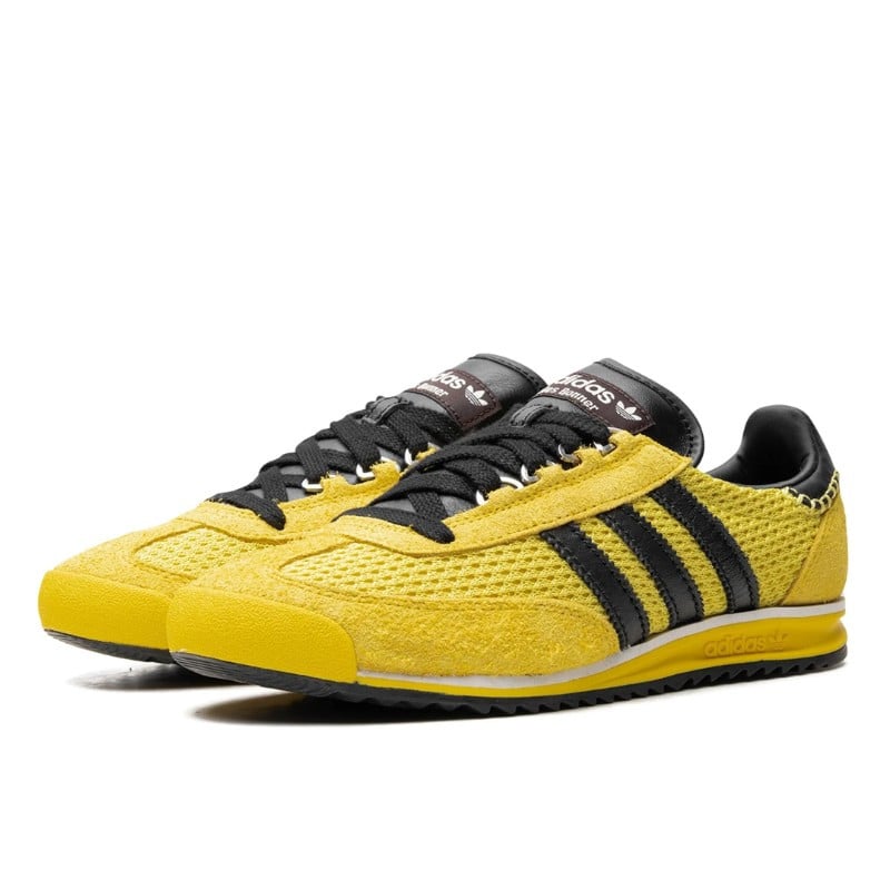 Adidas Adidas SL76 Wales Bonner Yellow Geel