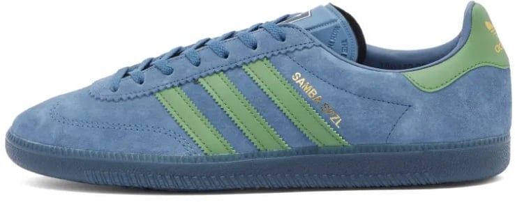 Adidas Adidas Samba Deco SPZL END. By The Sea Blauw