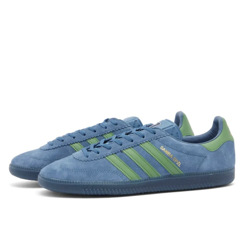 Adidas Adidas Samba Deco SPZL END. By The Sea Blauw