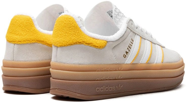 Adidas Adidas Gazelle Bold Ivory Bold Gold Beige