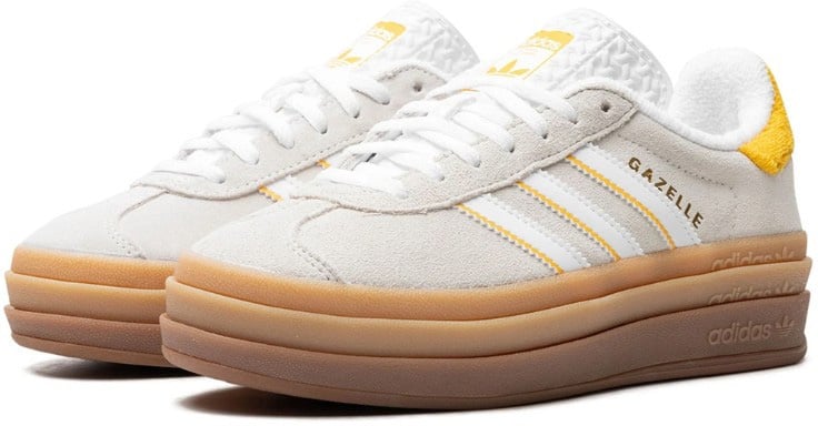Adidas Adidas Gazelle Bold Ivory Bold Gold Beige