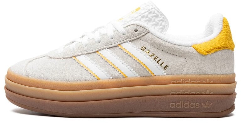 Adidas Adidas Gazelle Bold Ivory Bold Gold Wit