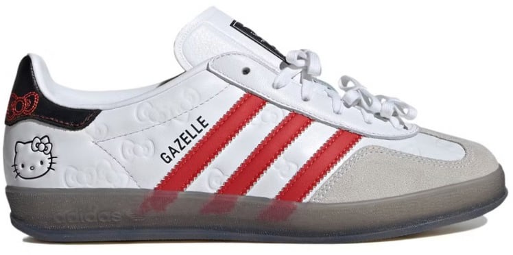 Adidas Adidas Gazelle Indoor Hello Kitty Wit