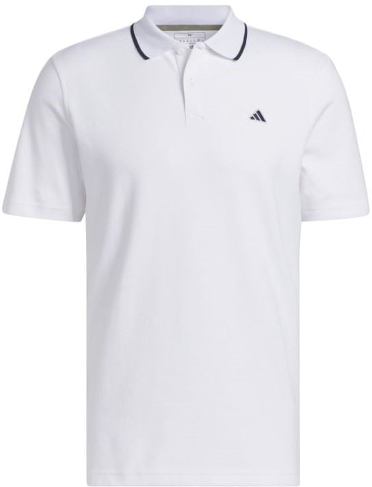 Adidas Go-To Pque Golf Polo Wit