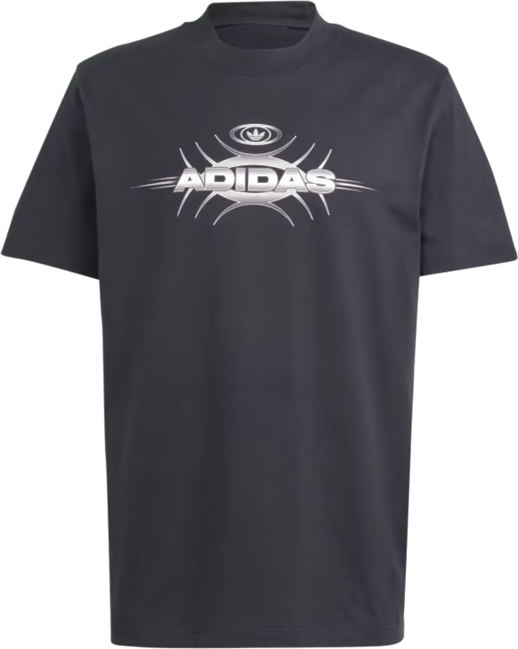 Adidas Grf Tee Black Zwart