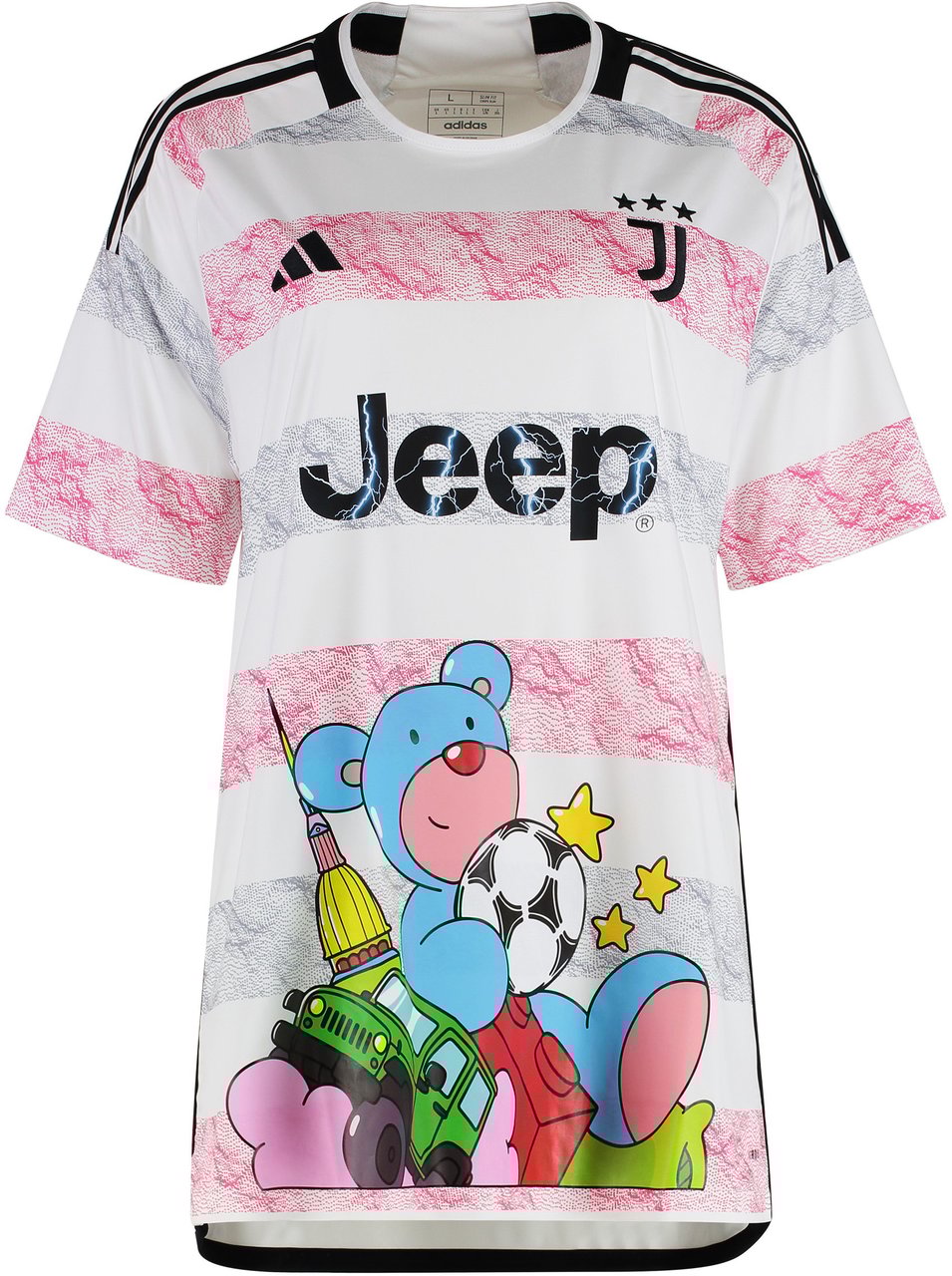 Adidas Technical fabric two-pieces suit Wit