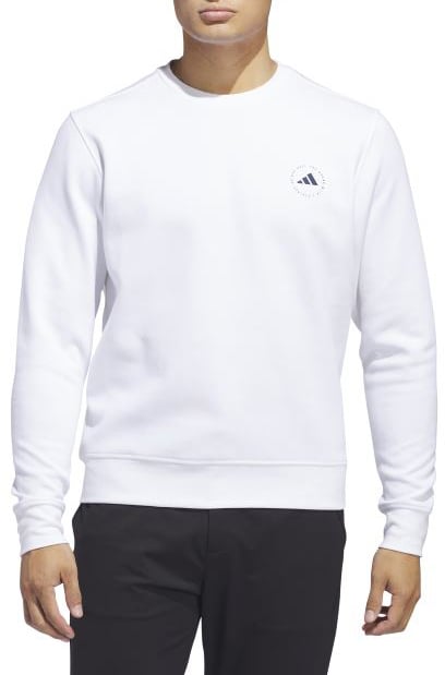 Adidas Sweatshirt Golf Trui Wit