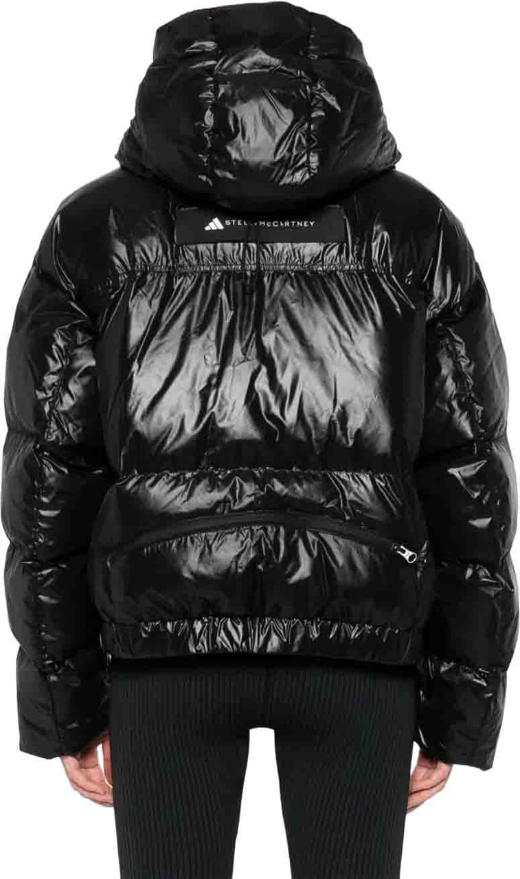 Adidas Coats Black Zwart