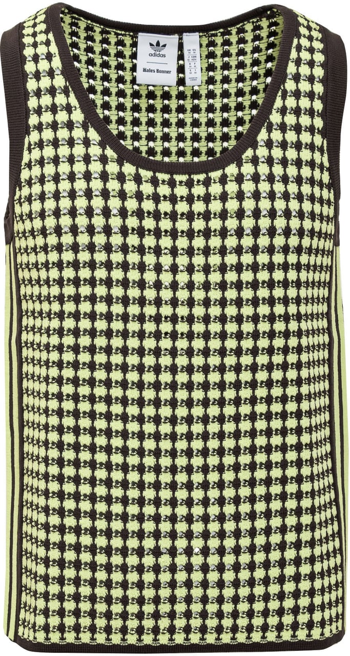 Adidas Adidas Original By Wales Bonner Giacca Senza Maniche Geel