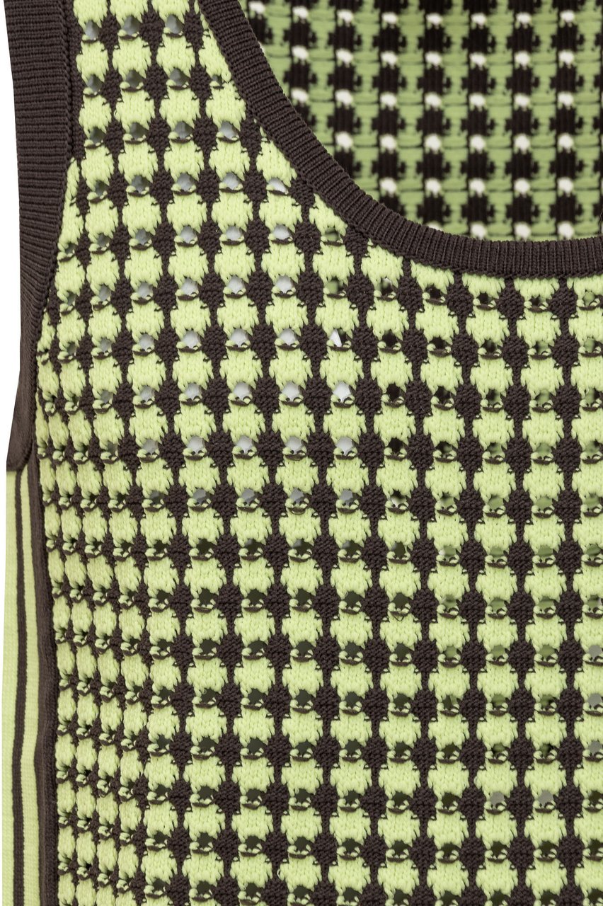 Adidas Adidas Original By Wales Bonner Giacca Senza Maniche Geel