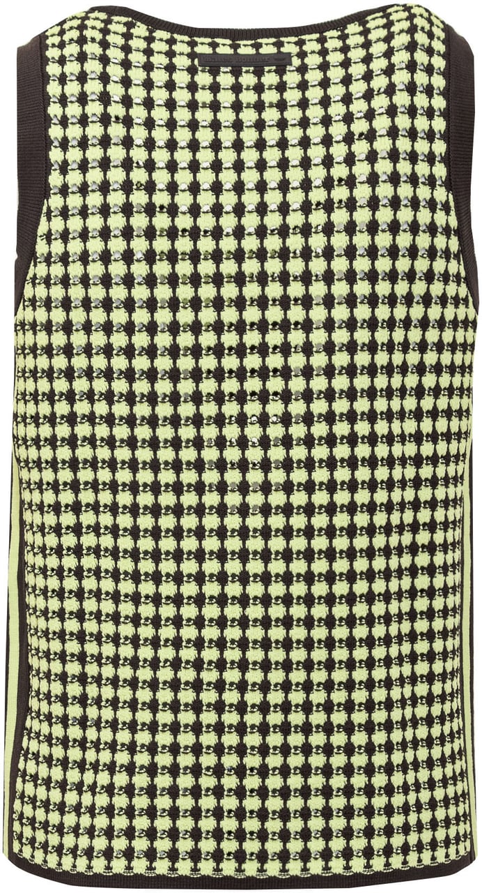 Adidas Adidas Original By Wales Bonner Giacca Senza Maniche Geel