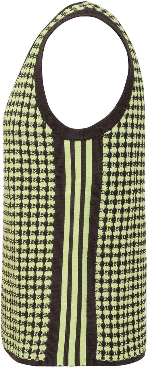 Adidas Adidas Original By Wales Bonner Giacca Senza Maniche Geel