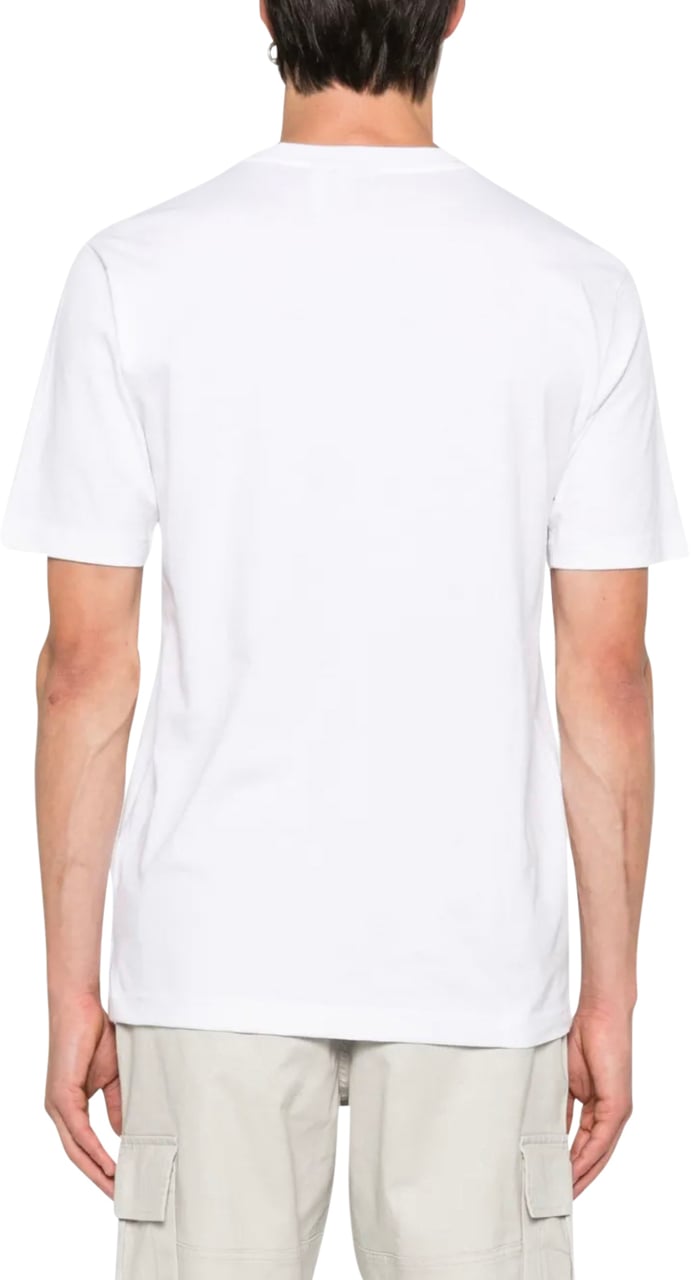 Adidas Q12 Tee Roller White Wit