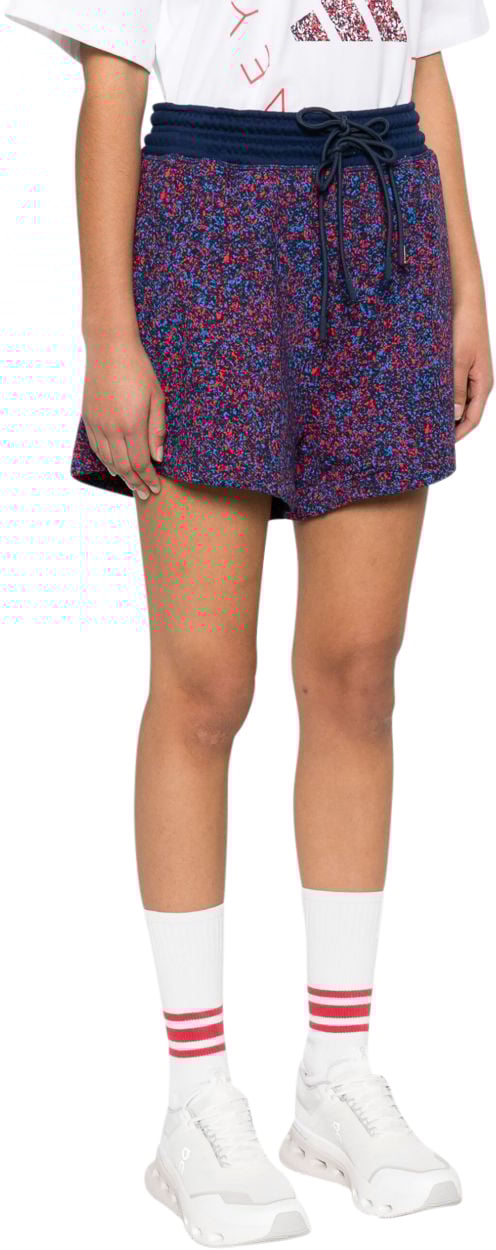 Adidas Shorts Purple Paars