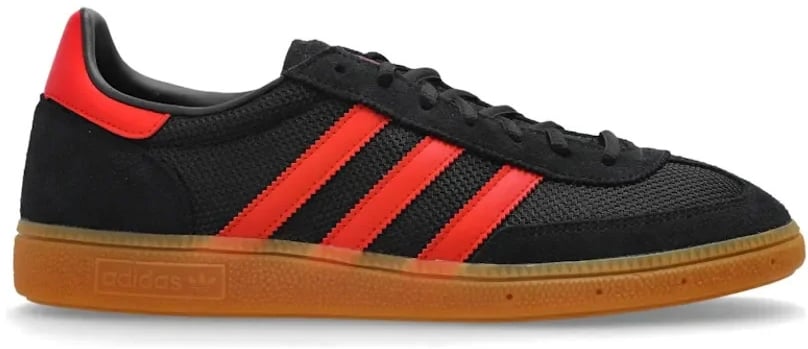 adidas Handball Spezial Black Better Scarlet Gum Zwart