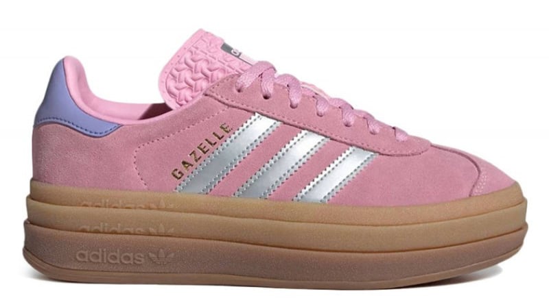 Adidas Adidas Gazelle Bold True Pink Gum Roze